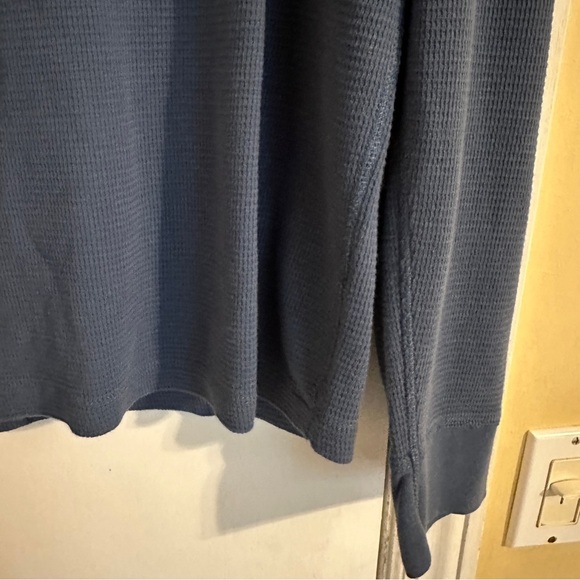 J.Crew Vintage Thermal Mens L Cotton - Picture 3 of 8